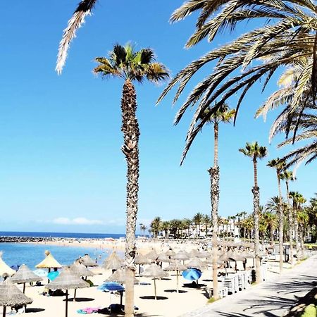 Wonderful White Appartament In Las Tortugas Playa de las Americas  Luaran gambar