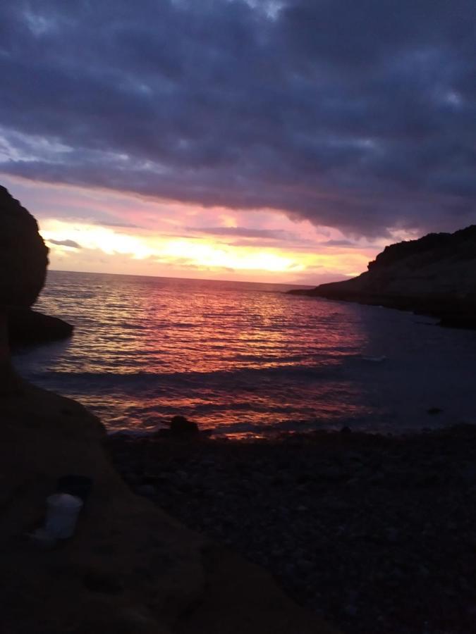 Wonderful White Appartament In Las Tortugas Playa de las Americas  Luaran gambar