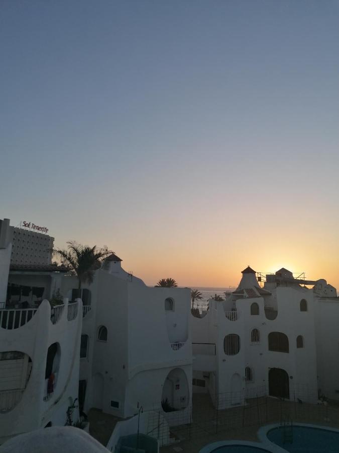 Wonderful White Appartament In Las Tortugas Playa de las Americas  Luaran gambar