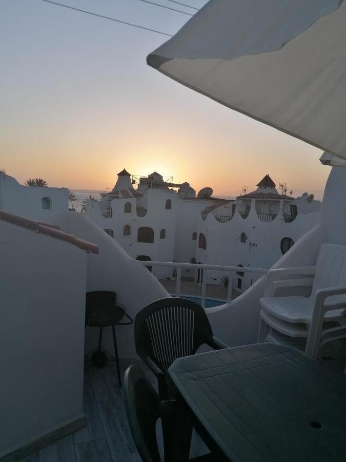 Wonderful White Appartament In Las Tortugas Playa de las Americas  Luaran gambar