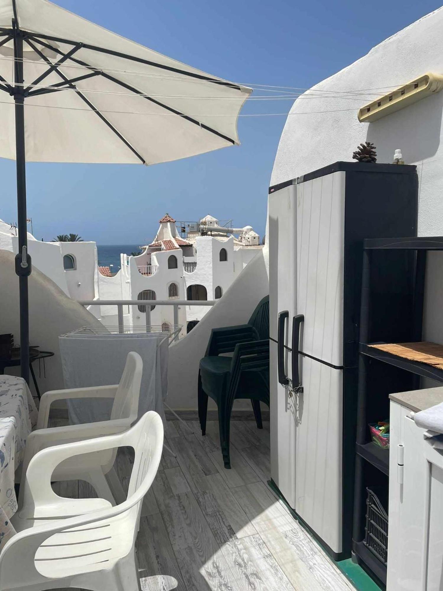 Wonderful White Appartament In Las Tortugas Playa de las Americas  Luaran gambar