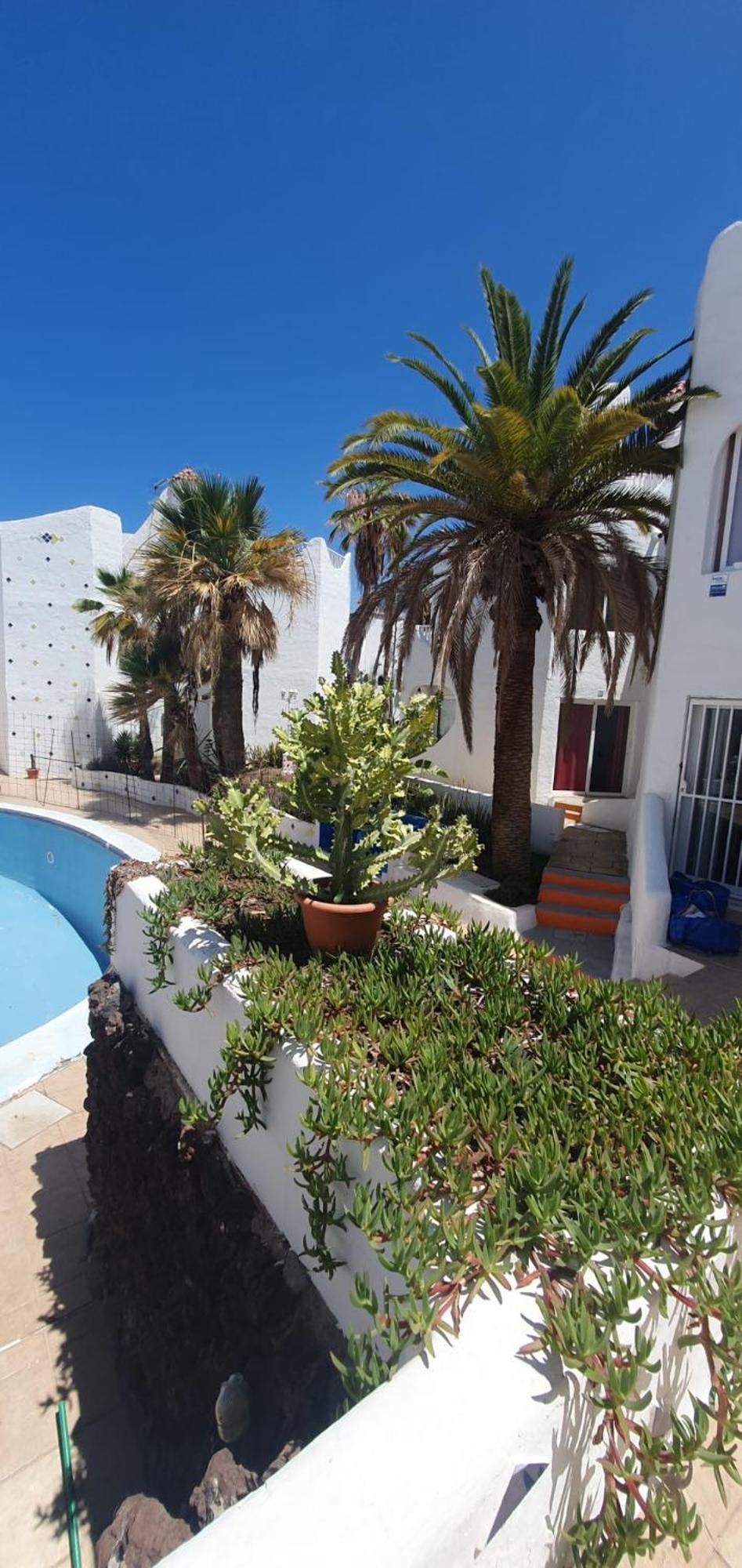 Wonderful White Appartament In Las Tortugas Playa de las Americas  Luaran gambar
