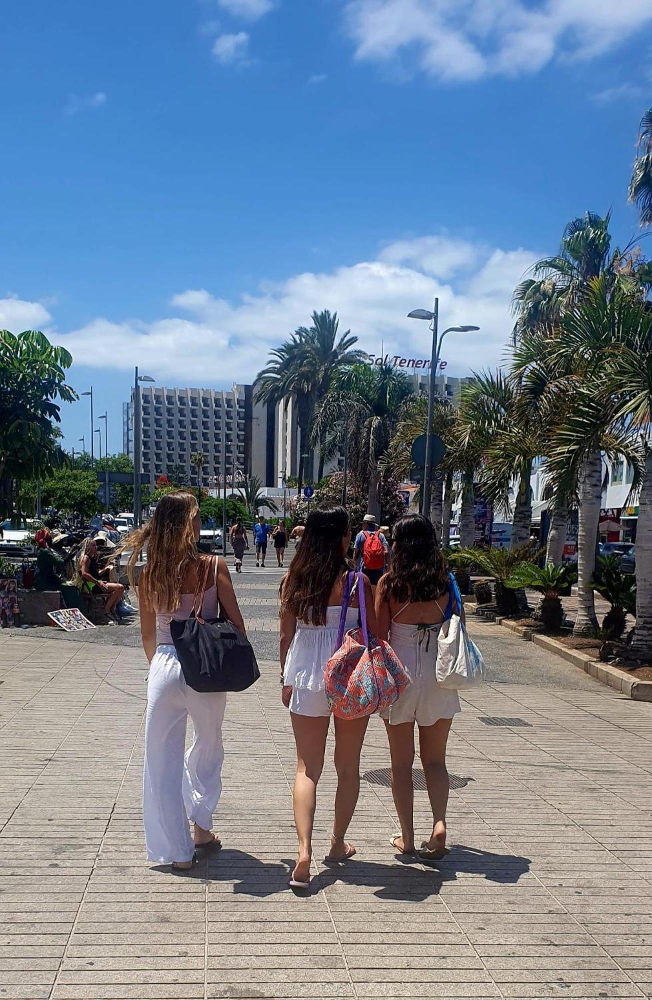 Wonderful White Appartament In Las Tortugas Playa de las Americas  Bilik gambar