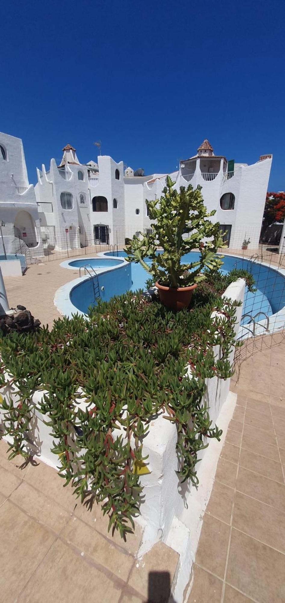 Wonderful White Appartament In Las Tortugas Playa de las Americas  Bilik gambar
