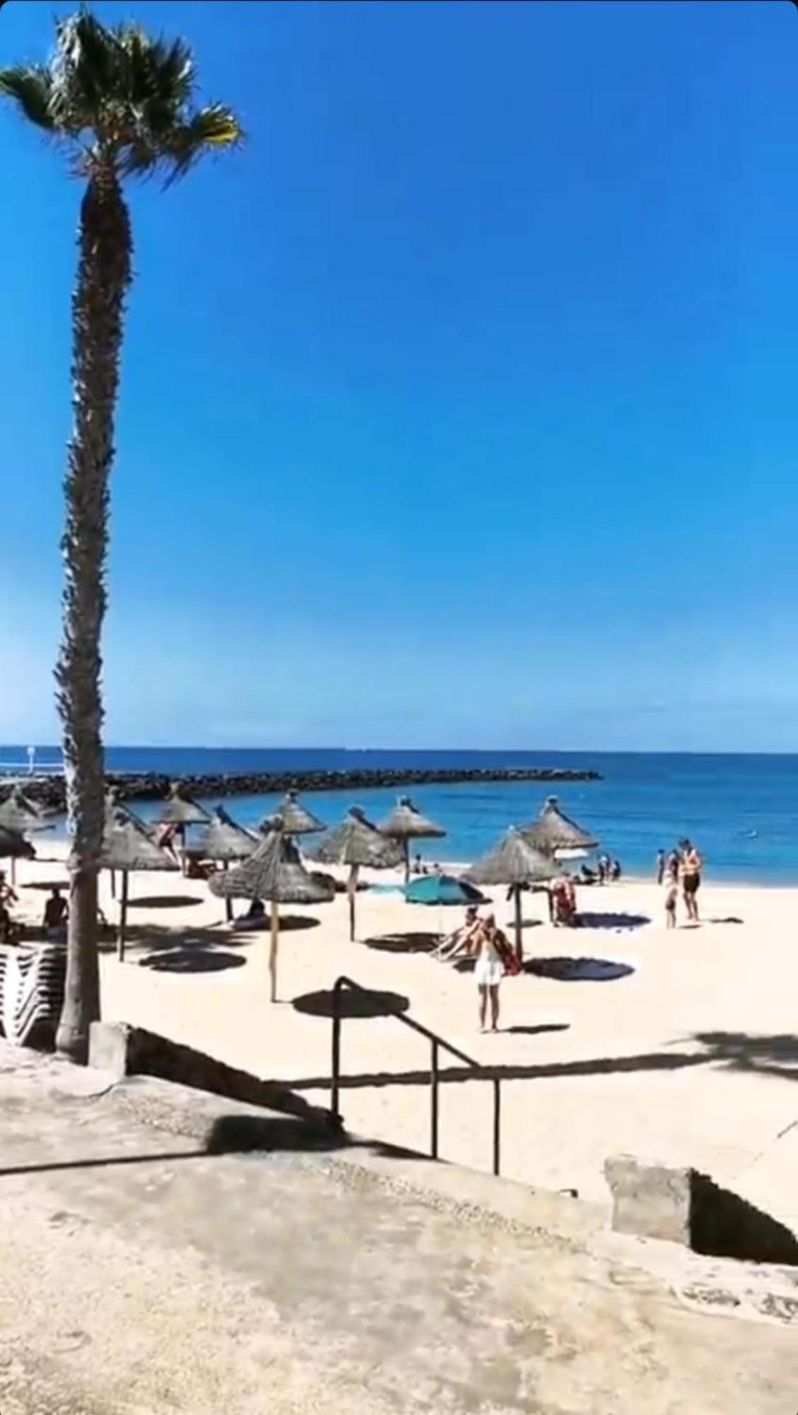 Wonderful White Appartament In Las Tortugas Playa de las Americas  Luaran gambar