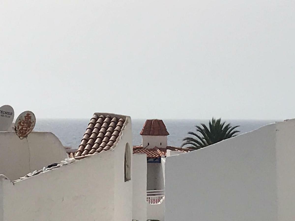 Wonderful White Appartament In Las Tortugas Playa de las Americas  Luaran gambar
