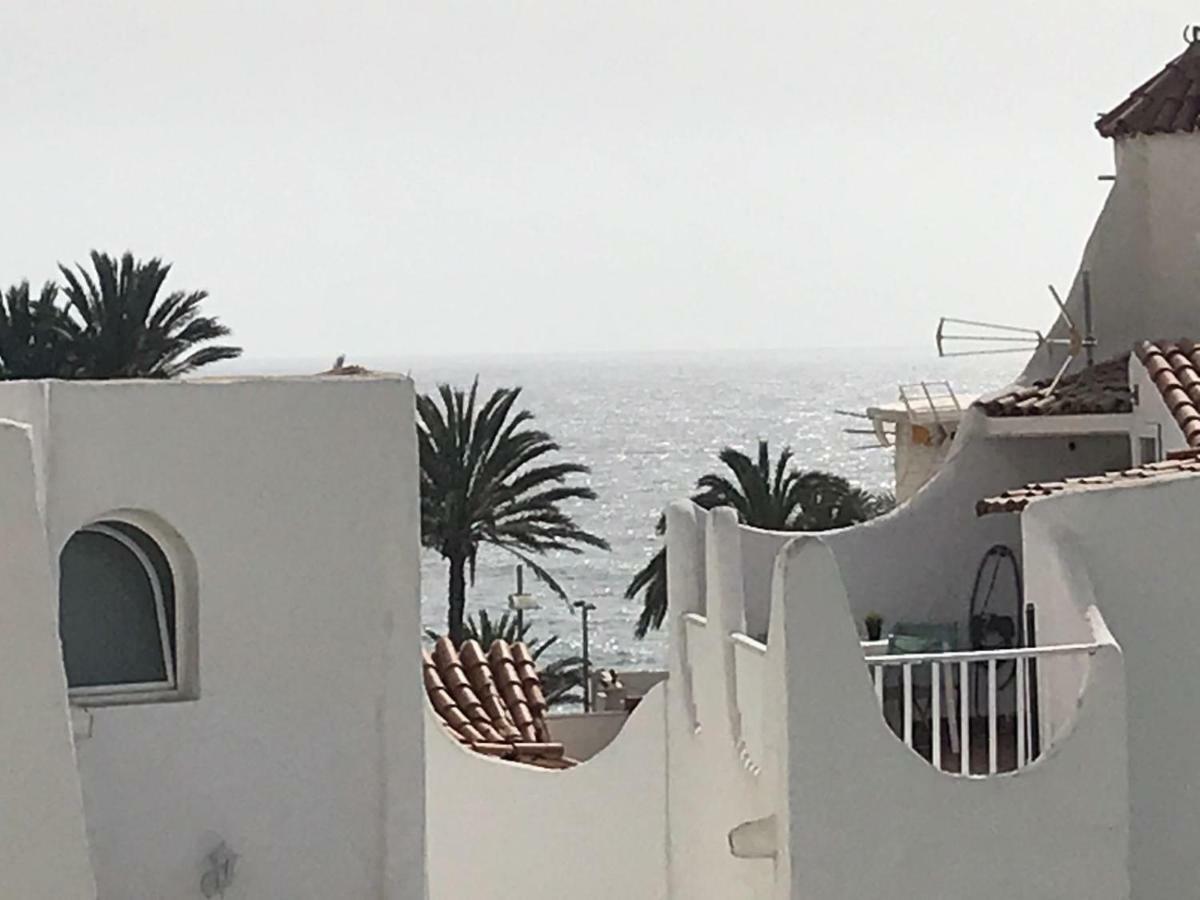 Wonderful White Appartament In Las Tortugas Playa de las Americas  Luaran gambar