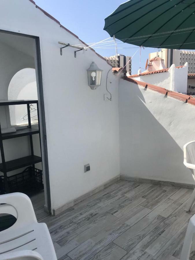 Wonderful White Appartament In Las Tortugas Playa de las Americas  Luaran gambar