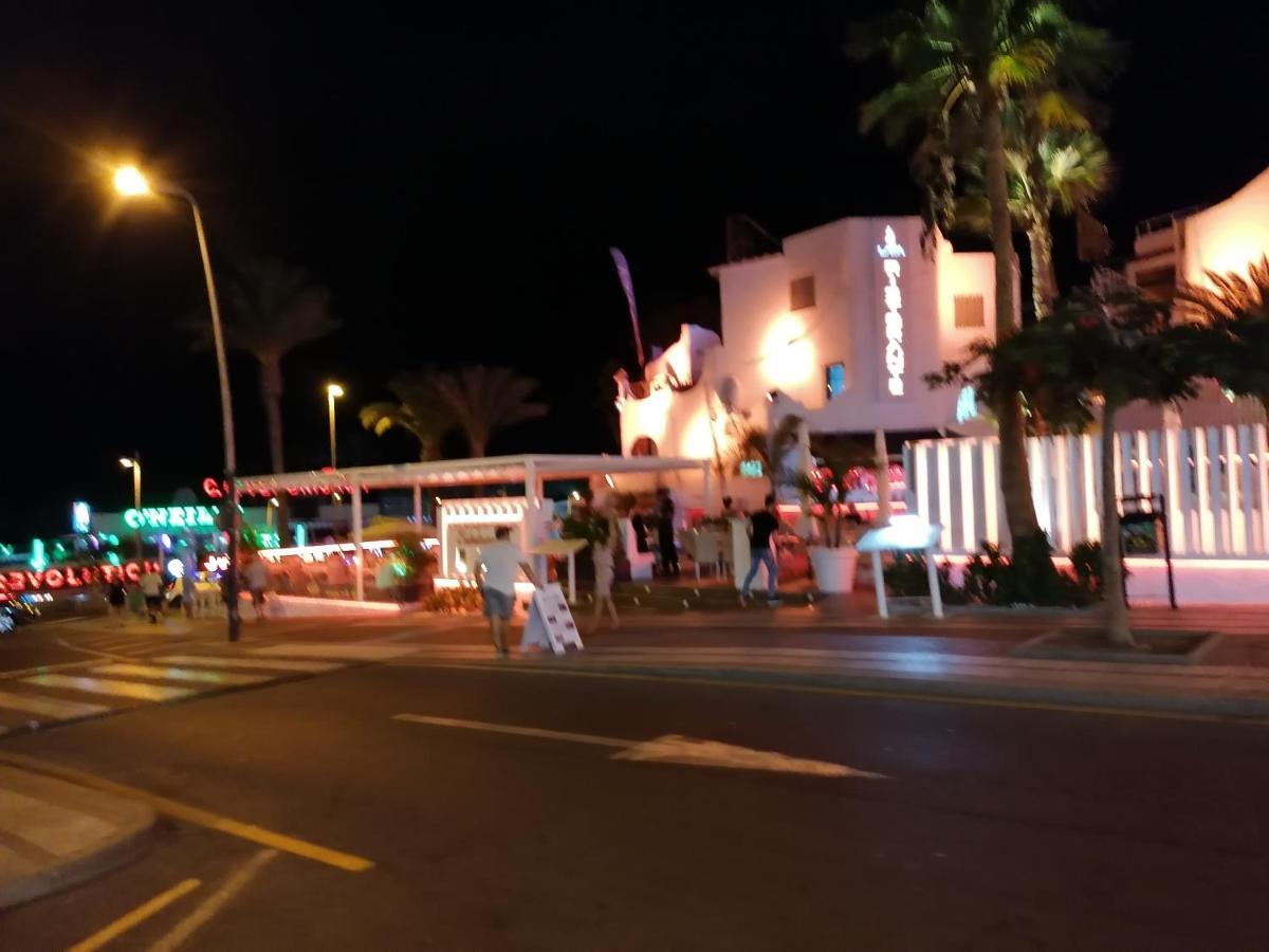 Wonderful White Appartament In Las Tortugas Playa de las Americas  Luaran gambar
