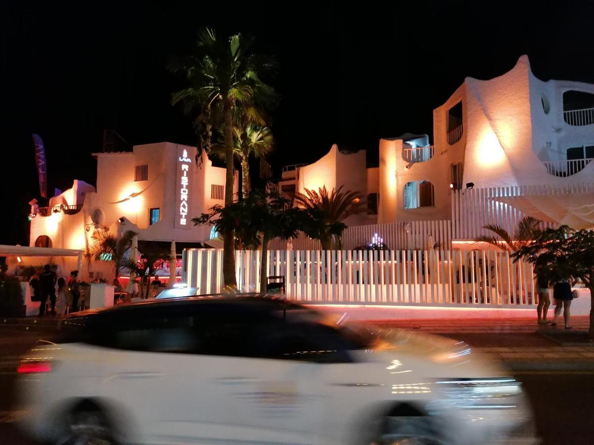 Wonderful White Appartament In Las Tortugas Playa de las Americas  Luaran gambar