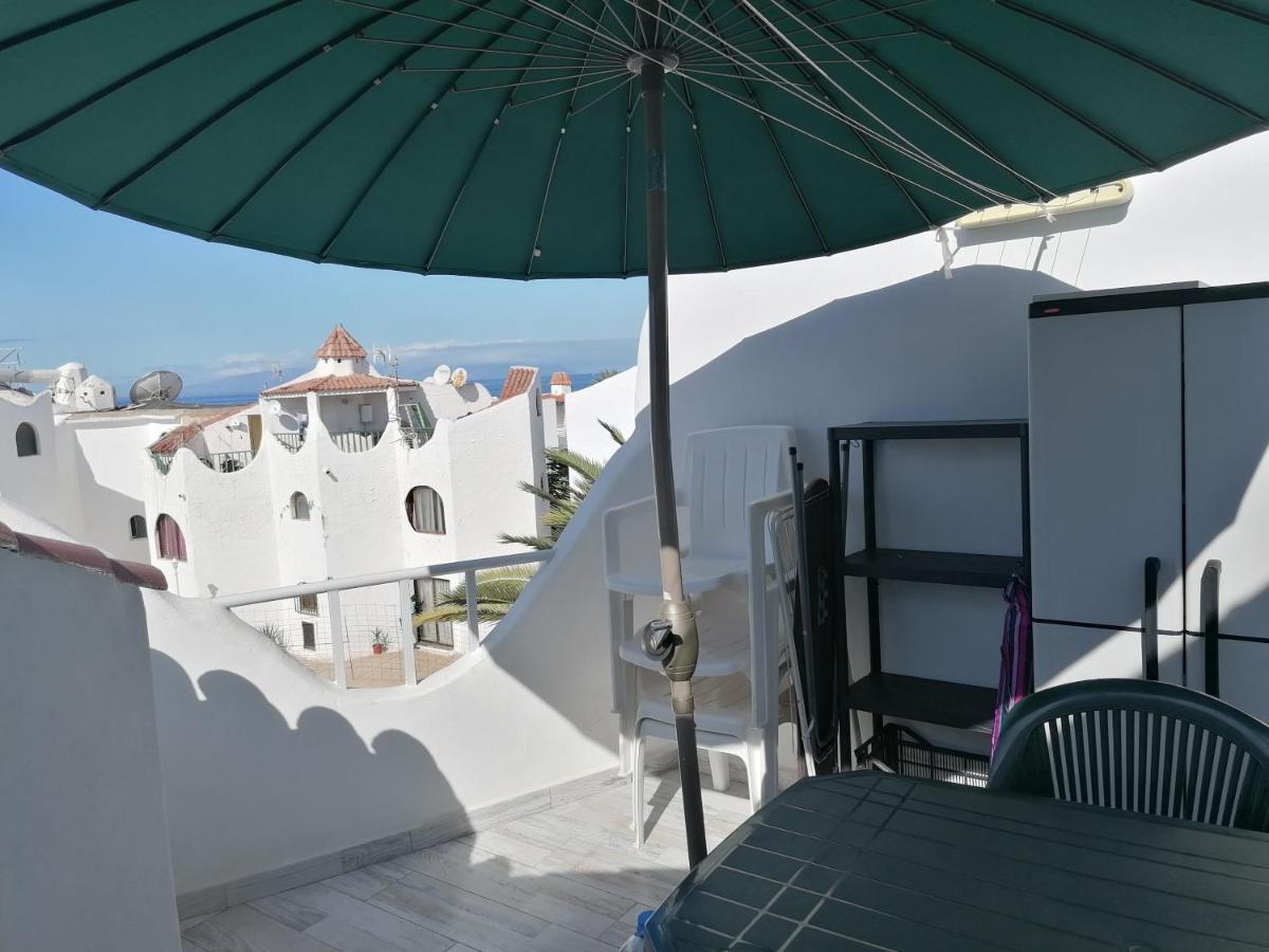Wonderful White Appartament In Las Tortugas Playa de las Americas  Luaran gambar